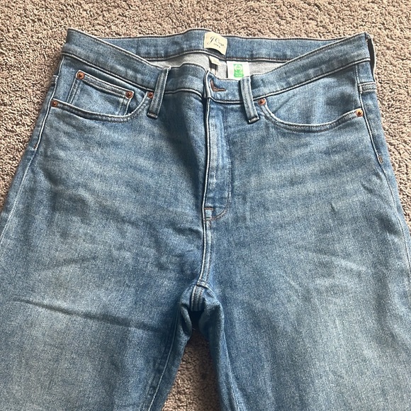 J Crew Billie Demi boot crop jeans - Picture 7 of 15